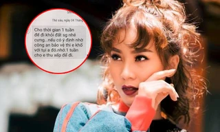 Phạm Lịch bị nhắn tin đe dọa giữa scandal gạ tình. 