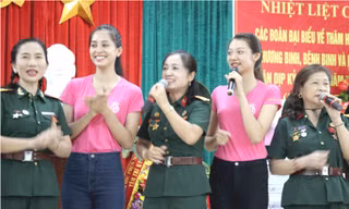 Thí sinh HHVN tri ân thương binh, cựu chiến binh Thanh Hóa 