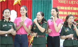 Thí sinh HHVN tri ân thương binh, cựu chiến binh Thanh Hóa 