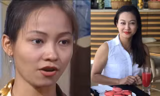 Nữ diễn viên Thư Hường thủ vai Thư đanh đá trong "Của để dành".