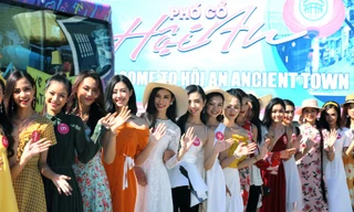 Thí sinh HHVN 2018 trải nghiệm hành trình Cocobay – Hội An