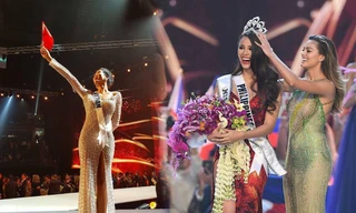 Toàn cảnh ấn tượng tại Chung kết Hoa hậu Hoàn vũ 2018