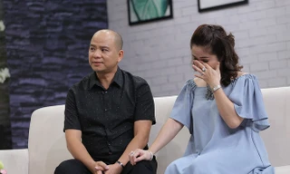 Cặp đôi diễn viên Nguyệt Hằng - Anh Tuấn kể về những trắc trở trong hôn nhân.