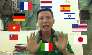 Bản tin 8H: Tài xế Grab Bike ‘bắn’ 10 thứ tiếng gây sốt cộng đồng mạng