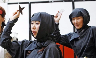 Trả lương 2 tỷ đồng/năm, nghề biểu diễn Ninja ở Nhật Bản vẫn ‘ế ẩm’