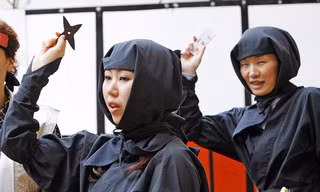 Trả lương 2 tỷ đồng/năm, nghề biểu diễn Ninja ở Nhật Bản vẫn ‘ế ẩm’