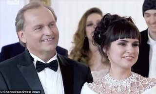 Yulia vượt qua 2.000 người đẹp khác để trở thành người vợ thứ 6 của ông trùm dầu mỏ Nga.