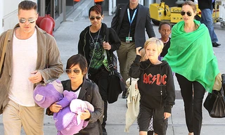 Brad Pitt không muốn Angelina Jolie cho con xuất hiện quá nhiều nơi công cộng.