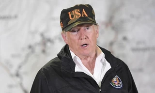 Tuyên bố về vụ nhà báo Khashoggi được Trump đưa ra sau chuyến thị sát khu vực bị cháy rừng tàn phá ở bang California, Mỹ.