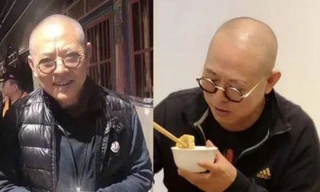 Hình ảnh mới nhất của Lý Liên Kiệt khác hẳn với bức ảnh già nua như cụ ông 80 tuổi được dân mạng chia sẻ.