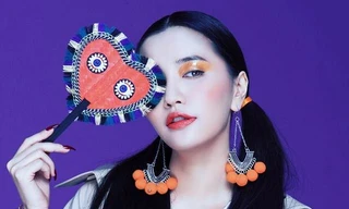 Ca sĩ Bích Phương.