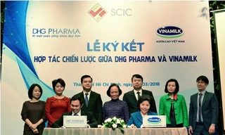 Vinamilk và Dược Hậu Giang ký kết hợp tác chiến lược