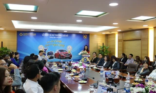 Giải đặc biệt chương trình sinh nhật vàng LienVietPostBank đã có chủ