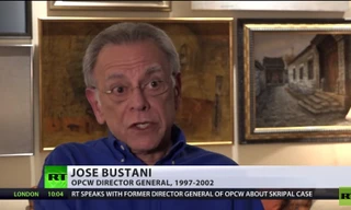 Jose Bustani, nhà ngoại giao Brazil và là Tổng Giám đốc đầu tiên của OPCW.