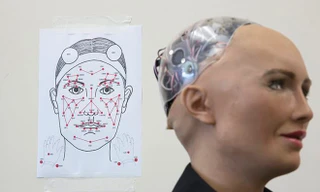 Robot Sophia được chế tạo thế nào