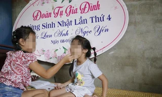 Lan Anh, Ngọc Yến đang sống hạnh phúc trong tình yêu thương của hai gia đình