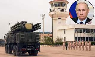 Căn cứ Không quân Khmeimim của Nga ở Syria bị tấn công 2 lần trong 2 tuần. Ảnh minh hoạ