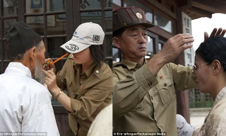 Ảnh hiếm hé lộ về nền điện ảnh của đất nước bí ẩn Triều Tiên 