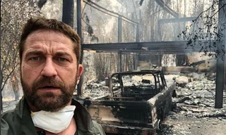 Cháy rừng khủng khiếp khiến phim trường Hollywood bị thiêu rụi 