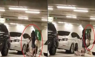 Bản tin 14H: Phẫn nộ bố bắt con gái quỳ, tát mạnh vào mặt