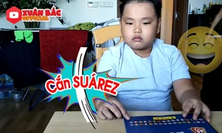 Bi Béo muốn sang Uruguay “cắn” Suarez.