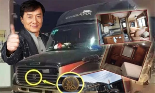 Tận thấy ‘lâu đài di động’ hơn 18 tỷ của Thành Long