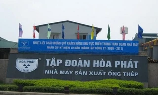 Một lãnh đạo Hòa Phát vừa bán 1,3 triệu cổ phiếu