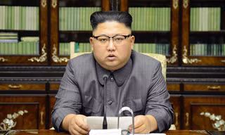 Chủ tịch Triều Tiên Kim Jong-un.