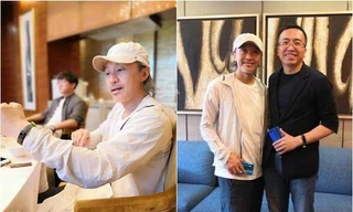 Sau Lý Liên Kiệt, Châu Tinh Trì lộ ảnh già nua khác xa tuổi 55