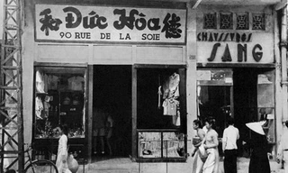 Bên trong căn nhà cổ rộng 200m2 của nhà giàu phố Hàng Đào