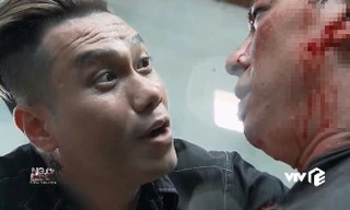 Cảnh Phan Hải tra tấn chồng của Vân Điệp được đánh giá là quá bạo lực.