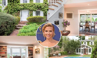 Ngắm biệt thự 4 triệu USD mới tậu của ‘goá phụ đen’ Scarlett Johansson
