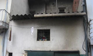 Cháy nhà, nam thanh niên may mắn thoát chết