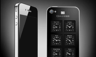 iPhone 4 Gresso kiêm đồng hồ hạng sang