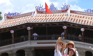 VIDEO: Diện mạo của chùa Cầu Hội An trước giờ khánh thành