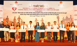 Để thông điệp 'chấm dứt bạo lực, vun đắp yêu thương' lan tỏa sâu rộng