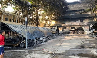 Vụ 40 xe điện du lịch cháy trong khuôn viên Cao đẳng Điện lực miền Trung: Hiệu trưởng nói gì?