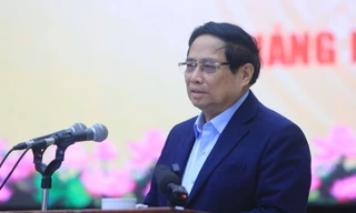 Thủ tướng Phạm Minh Chính làm việc với lãnh đạo Quảng Nam