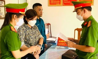 Nữ kế toán trung tâm y tế ở Quảng Nam và bẫy lừa đảo triệu đô 