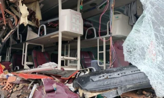 Vụ tai nạn 16 người thương vong ở Quảng Nam: Tài xế xe khách khai gì?