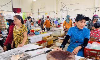 Chủ hụi 'mất tích' cùng tiền tỷ, tiểu thương nháo nhác báo công an