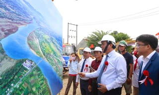 Hơn 570 tỷ xây cầu đường phá thế độc đạo vùng rốn lũ Quảng Nam