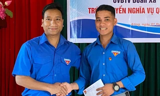 Trở thành một tân binh để tuổi trẻ thêm ý nghĩa