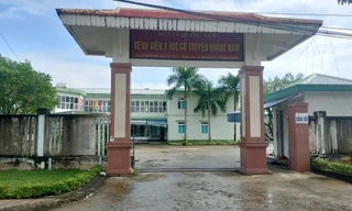 Quảng Nam hủy thầu gói xây bệnh viện hơn 84 tỷ, kiểm điểm trách nhiệm cá nhân liên quan 