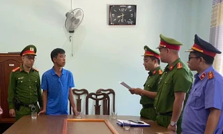 Bắt một cán bộ Trung tâm nuôi dưỡng, điều dưỡng người có công ở Quảng Nam 