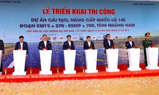 Gần 1.850 tỷ đồng nâng cấp quốc lộ 14E