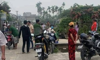 Phát hiện thi thể bé gái sơ sinh dưới kênh thủy lợi ở Quảng Nam