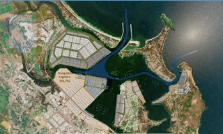 Đề xuất gần 19.000 tỷ đồng vốn xã hội hóa 'rót' vào cảng biển Quảng Nam 