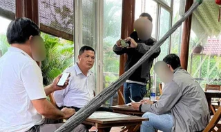 Quảng Nam: Bắt quả tang một phóng viên cưỡng đoạt tiền doanh nghiệp