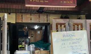 Thông tin mới nhất vụ ngộ độc sau khi ăn bánh mì Phượng ở Hội An